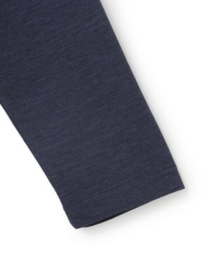 J.PRESS MEN 【WEB・一部店舗限定】Ｖネックフェイクレイヤード ロングスリーブTシャツ ネイビー系