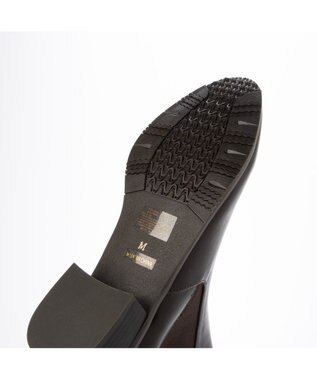 ing <Pitti>サイドゴアショートブーツ ダークブラウン