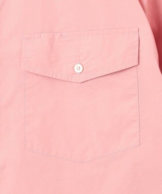 J.PRESS YORK STREET 【UNISEX】タイプライター ボタンダウンシャツ ピンク系