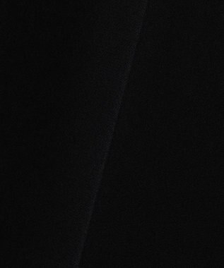 JOSEPH コンフォートクレープ　ワイドストレートトラウザーズ Black