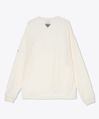 Columbia Columbia/ バーンノベルグラフィックロングスリーブTシャツ /コロンビア Sea Salt、 Bass