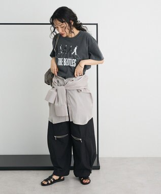 CRAFT STANDARD BOUTIQUE オーガンジーブラウス Green