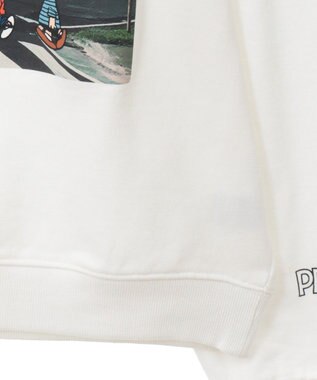 Green Parks ■ＰＥＡＮＵＴＳ　ウォーキングスウェット Off White
