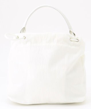 BEIGE， 【一部店舗限定】MARY AL TERNA / WRING ワンハンドルミニバック White