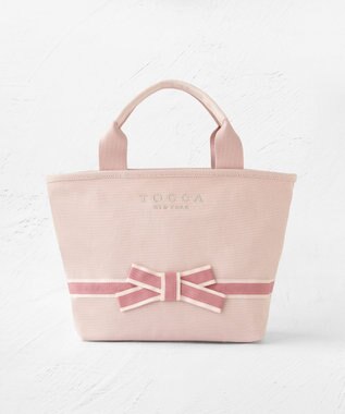 TOCCA BOW BRIDGE CANVAS TOTE トートバッグ