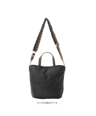 ANNA SUI デュオ ショルダーベルト ブラウン