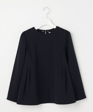 Feroux 【先行予約】2WAYレースカラー美シルエット セットアップ ネイビー系