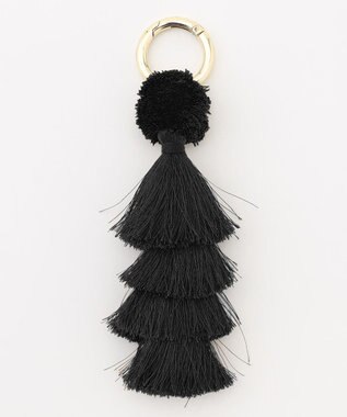 自由区 オリエンタルタッセル チャーム