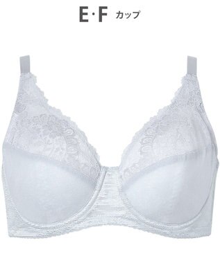 Wing ブラジャー 汗のベタつきや不快感を軽減 背中すっきり 自然なまる胸メイク 【夏のうすかるブラ】 フルカップブラ 春 夏 KB2173 ウイング／ワコール