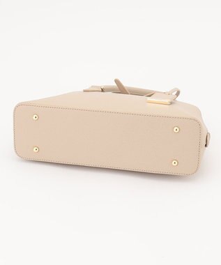 23区 サブバッグ付き2WAY トートバッグ ベージュ系