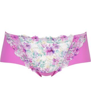 Wing ショーツ Wing Lesiage 【2850シリーズ】 PB2850・PB2851とペア アウターにひびきにくい(バック裾) はきこみ丈あさめ PF2851 ウイング／ワコール ロマンピンク