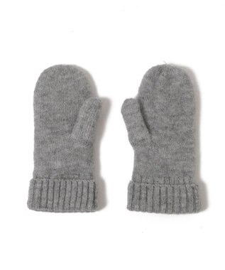 WEGO 【手袋】ケーブルミトングローブ グレー