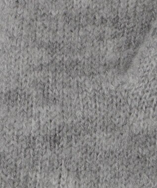 WEGO 【手袋】ケーブルミトングローブ グレー