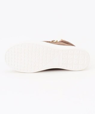 ANY ローカットファースニーカー モカ