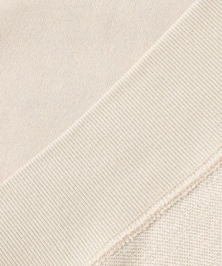 J.PRESS YORK STREET 【UNISEX】ロゴ刺繍ハーフジップ プルオーバー ベージュ系