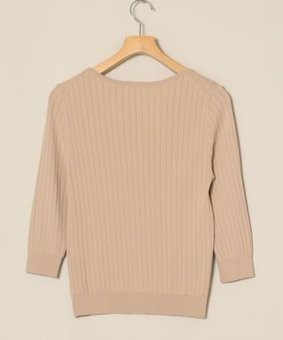 ONWARD Reuse Park 【any SiS】ニット春夏 ベージュ