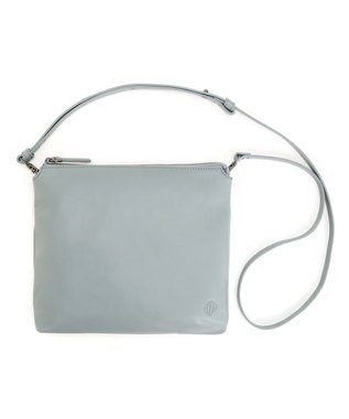 ACE BAGS & LUGGAGE ultma TOKYO アイオ ショルダーバッグ 11983 本革 サコッシュ ブルーグレー