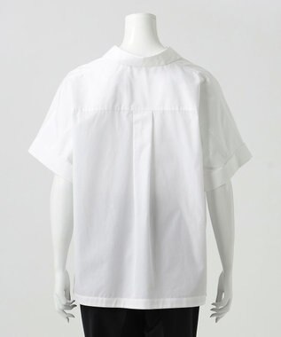 23区 L 【R(アール)】THOMAS MASON スキッパーシャツ オフホワイト系