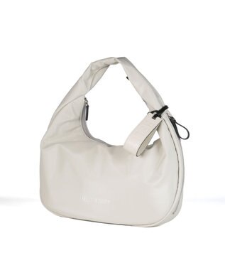 PELLE BORSA ワンハンドルラウンドバッグ Cheers 4696 アイボリー