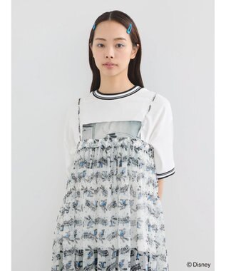 Green Parks オズワルド／２ＷＡＹ　シアーキャミワンピース Ivory