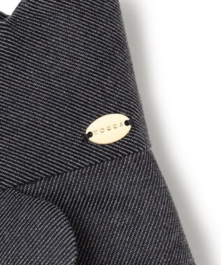 TOCCA 【百田夏菜子さん着用】【消臭】BABY SCALLOP PANTS パンツ ネイビー系