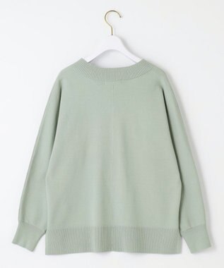ANY SIS 【洗える】Ｖネックセンターポイント ニット ミント