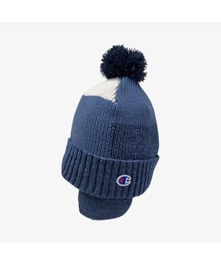 林八百吉商店 Champion　キッズ  ミックス耳付きワッチ ネイビー