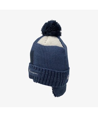 林八百吉商店 Champion　キッズ  ミックス耳付きワッチ ネイビー