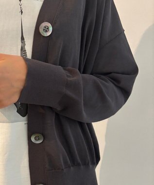 ONWARD Reuse Park 【23区】ニット春夏 グレー