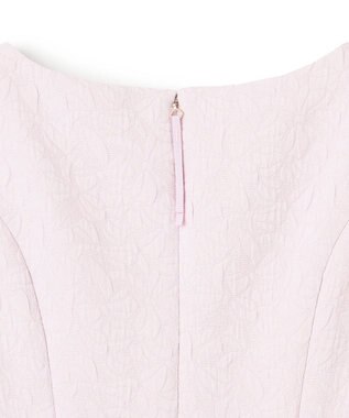 TOCCA 【WEB限定カラーあり】【消臭・洗える】RIBBON LABYRINTH JACQUARD ドレス ピンク系