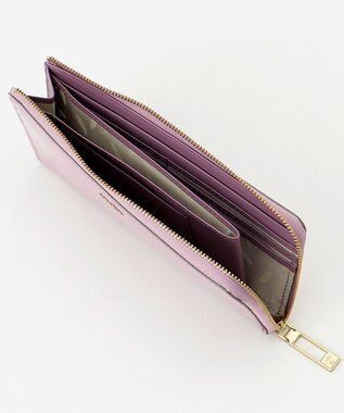 airlist Lファスナー長財布 BALLET バレエ ライラック