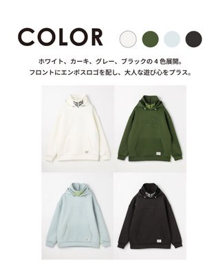 PW CIRCULUS 2025 NEW！【MEN】デタッチャブルフーディ ゴルフ カーキ系