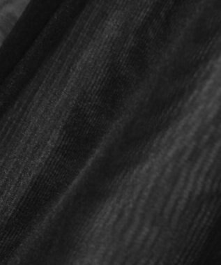 #Newans オーガンジーオリガミヘムスカート ブラック