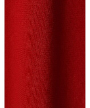 CRAFT STANDARD BOUTIQUE UVカット/接触冷感/マシンウォッシャブル/Vネックニットカーディガン Red