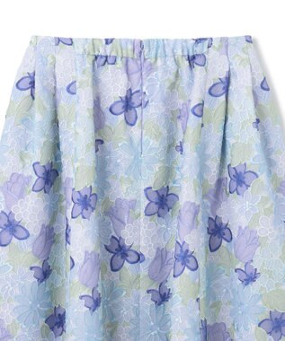 TOCCA 【消臭・洗える】【MY ONLY COLLECTION】BELLISIMA スカート サックスブルー系