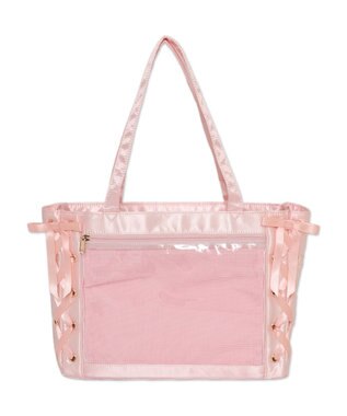 WEGO 【痛バ＆推し活グッズ】レースアップ痛バッグS 柄30