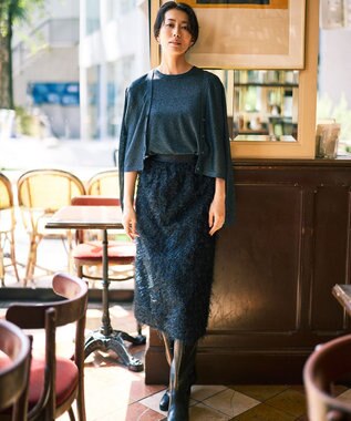 自由区 【SHIHOさん着用】ストレートインヒールロング ブーツ ブラック