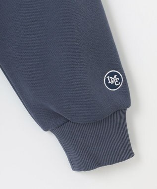 SHARE PARK MENS 【UNISEX】MVS裏毛ハーフジップスウェット（L・XLサイズ） アッシュネイビー