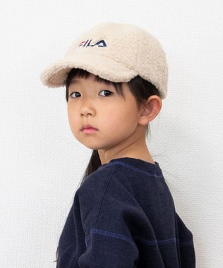 Fila ボア6パネルキャップ Hat Homes ファッション通販 公式通販 オンワード クローゼット