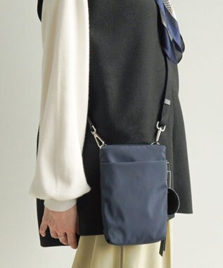 ACE BAGS & LUGGAGE Kanana project collection DYLサリール2 スマホショルダー  35950 カナナ プロジェクト ネイビー