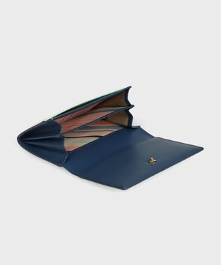 Paul Smith サプルレザー 名刺入れ ミントグリーン