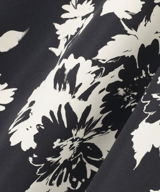 TOCCA 【洗える！】WANDERING FLOWER スカート ブラック系5