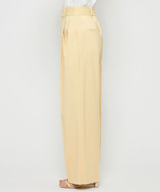 uncrave ツイミーツイル ワイドパンツ イエロー