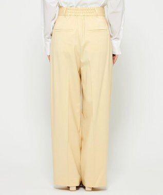 uncrave ツイミーツイル ワイドパンツ イエロー