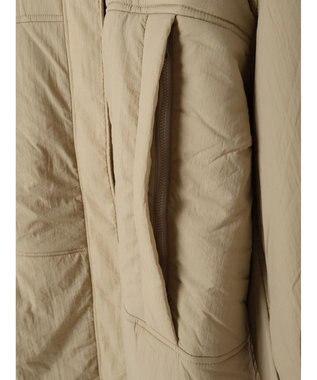 earth music&ecology モンスターコート Beige