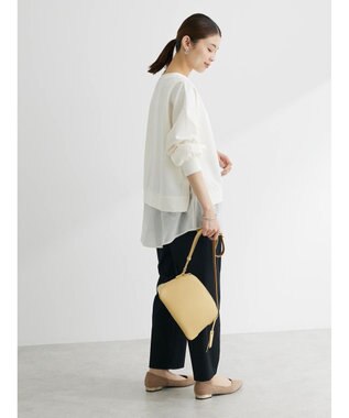 Green Parks シアードッキングチュニック Off White