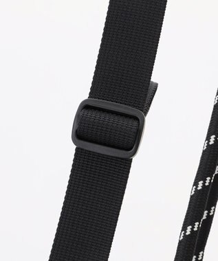 JOSEPH ABBOUD MOUNTAIN 【軽量/ECO撥水/ポケッタブル】エンボスプリント トートバッグ ライトグレー系5