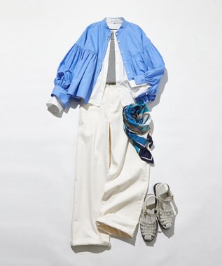 23区 グルカ サンダル アイボリー系