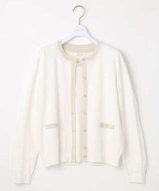 ANY SIS L 【2SET】ラメトリミング ツイン オフ