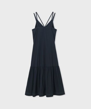 Paul Smith タイプライター キャミワンピース ネイビー